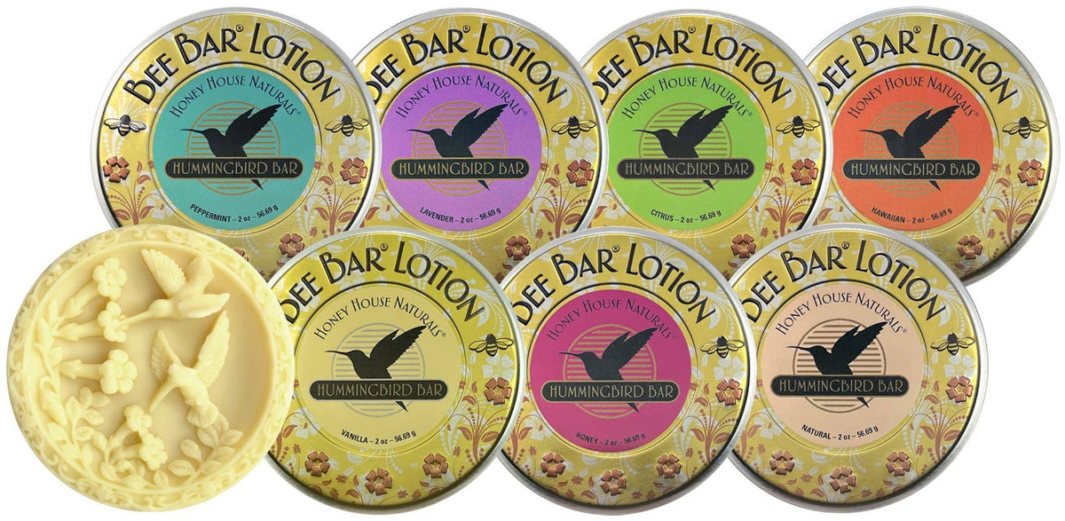 Hummingbird -  Bee Bar Lotion - 2 oz