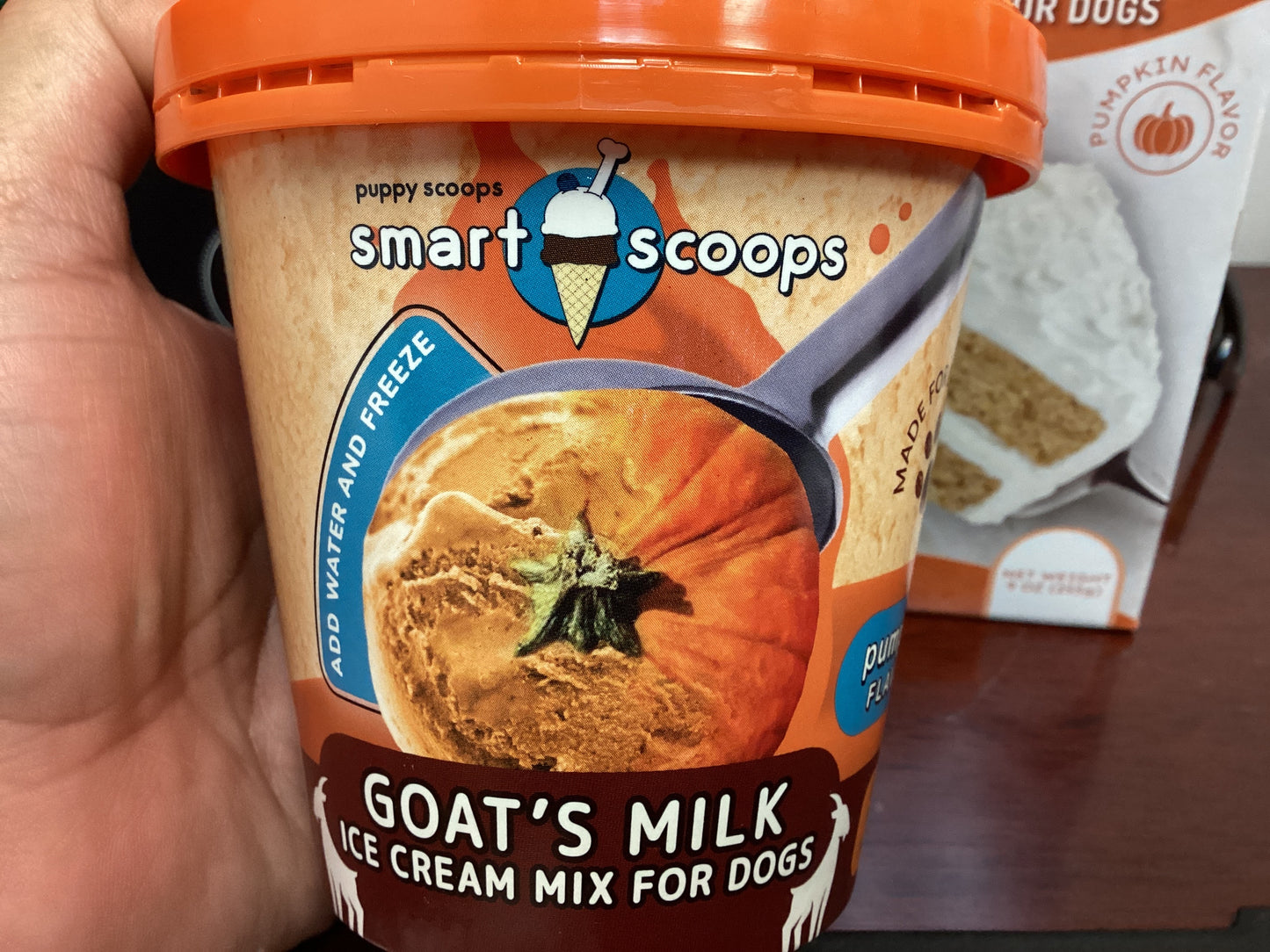 Smart scoops pumpkin