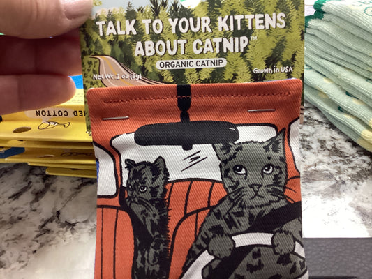 Catnip Blue Q