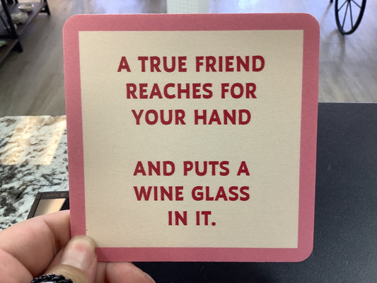 DOM Coaster- a true friend
