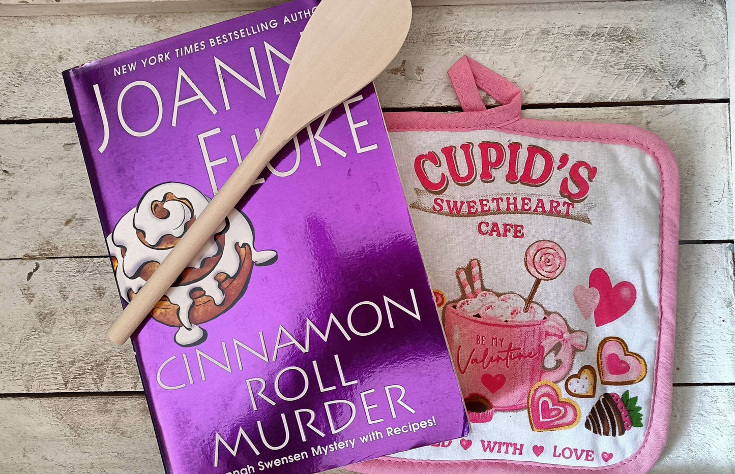 Dinner Date with a Book - Cozy Culinary Novels or Cookbooks
