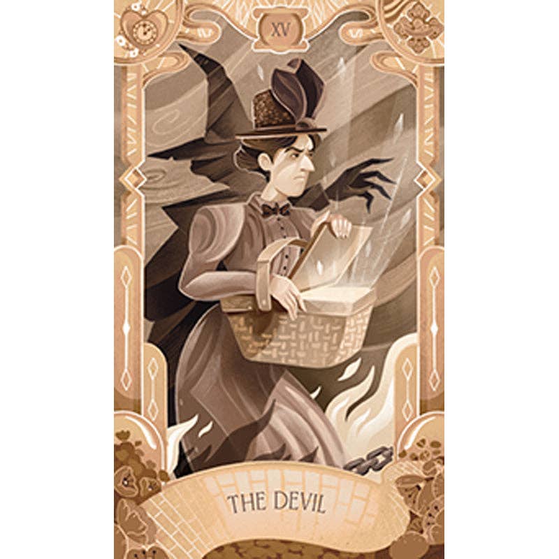 The Wizard of Oz: Official Tarot Deck & Guidebook