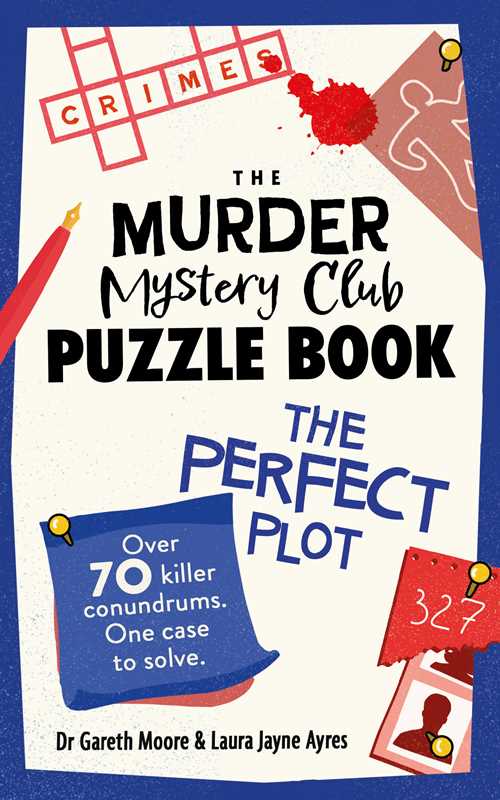 Murder Mystery Club Puzzle Book by Gareth  Moore