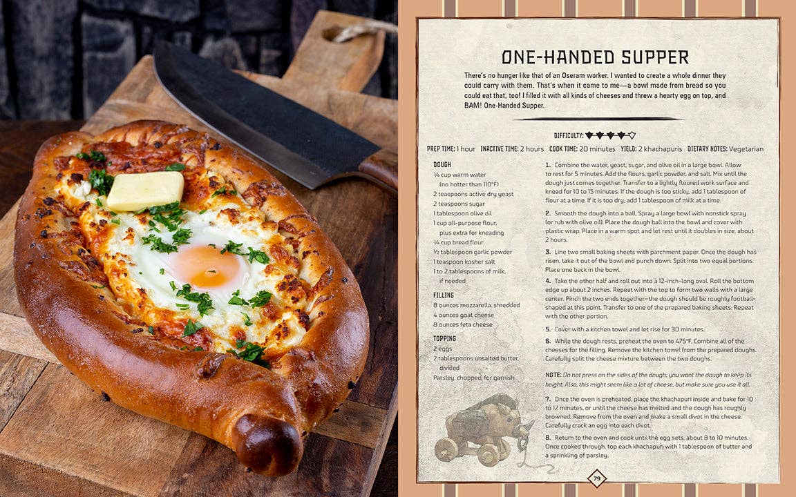 Horizon - The Official Cookbook