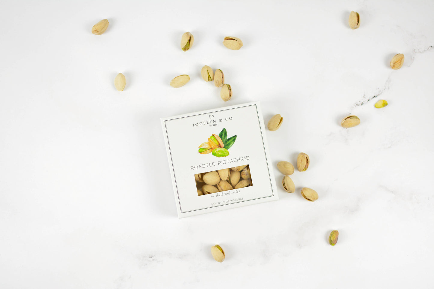 Roasted Pistachios Box