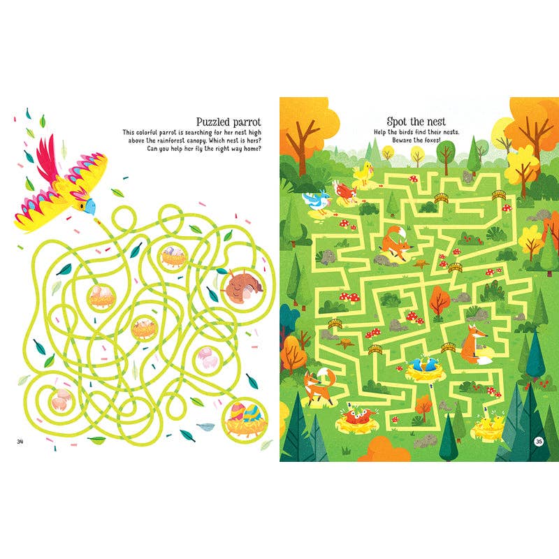 100 Puzzle Challenge Mazes