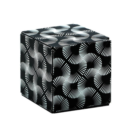 Shashibo Black & White Magnetic Puzzle Cube STEM STEAM MESH