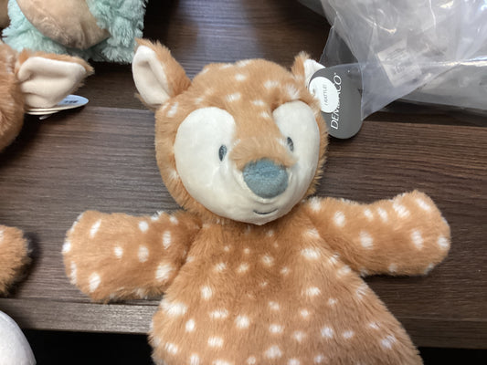 Fiona Fawn Rattle Blankie