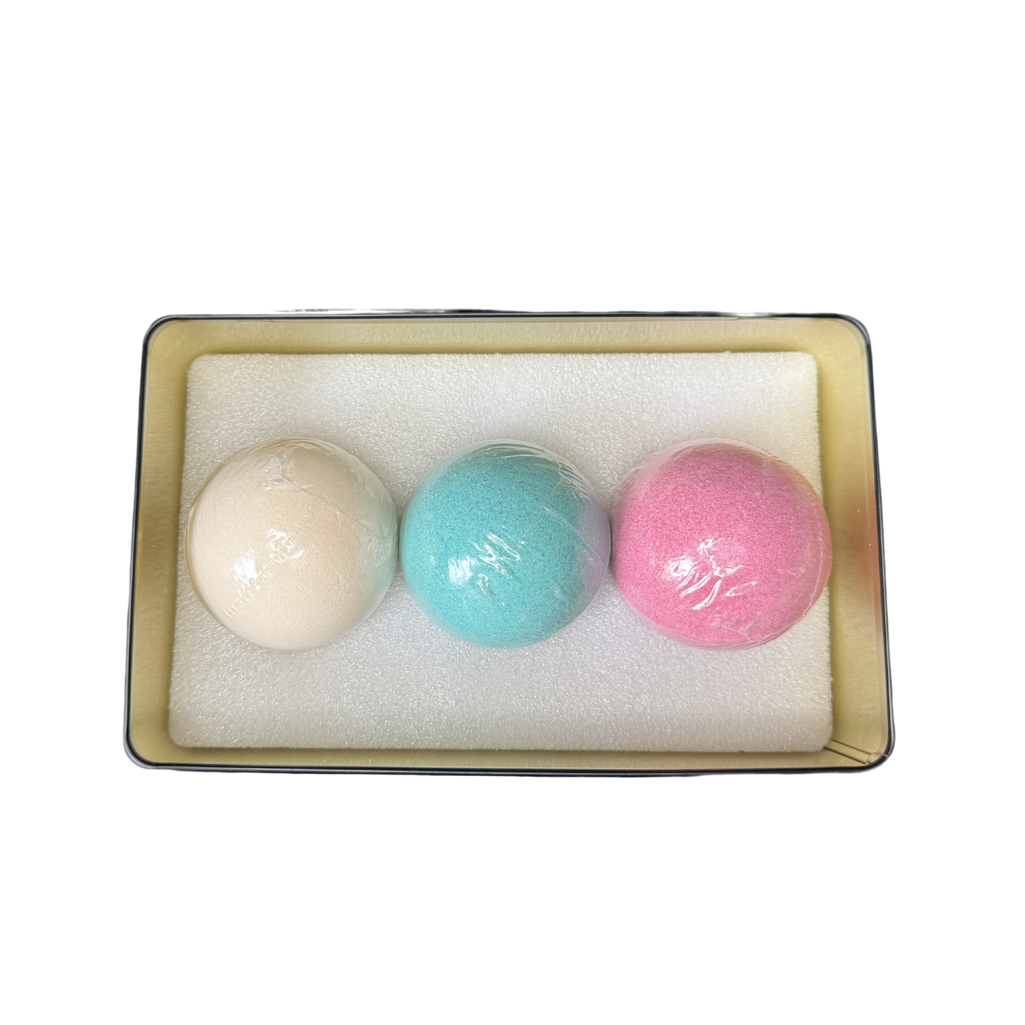 Leave Me Alone Bath Bomb Set in Reusable Tin Box