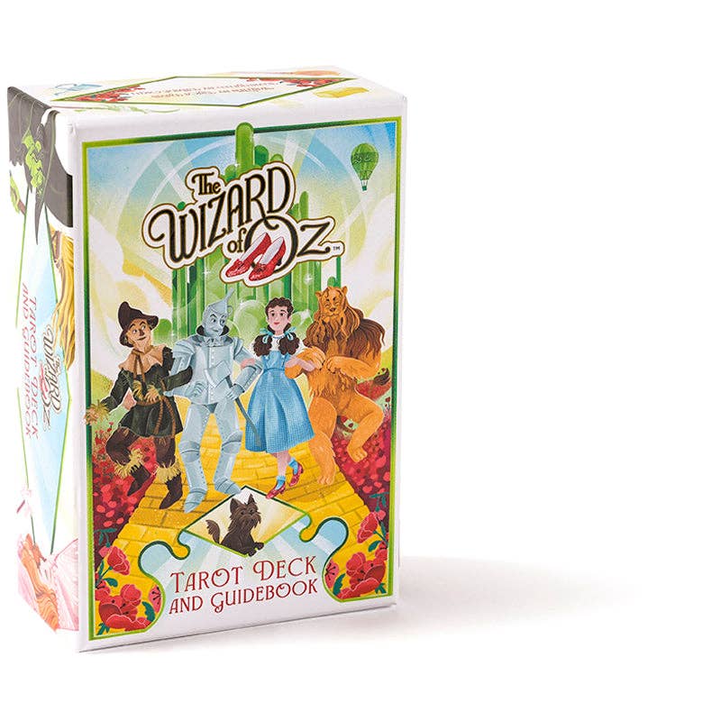 The Wizard of Oz: Official Tarot Deck & Guidebook