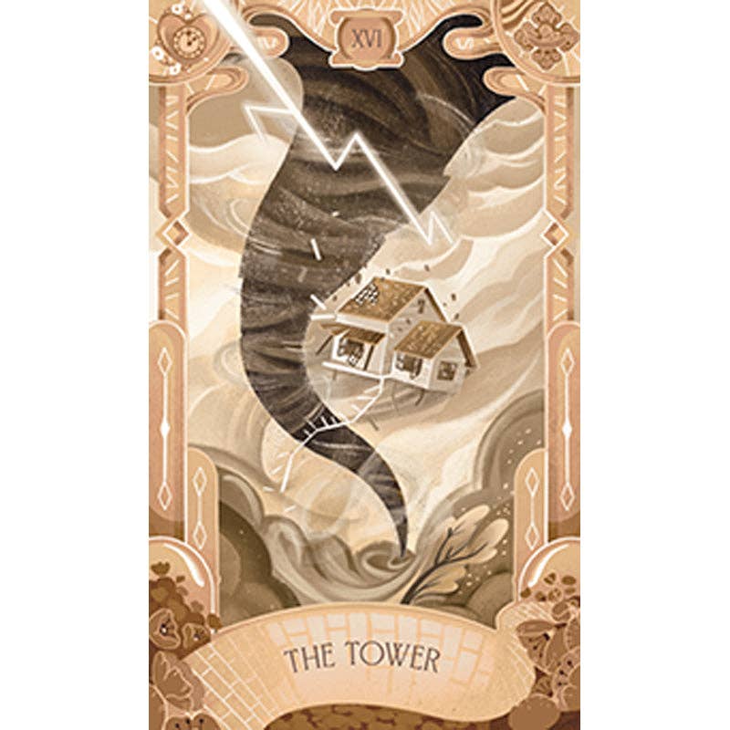 The Wizard of Oz: Official Tarot Deck & Guidebook