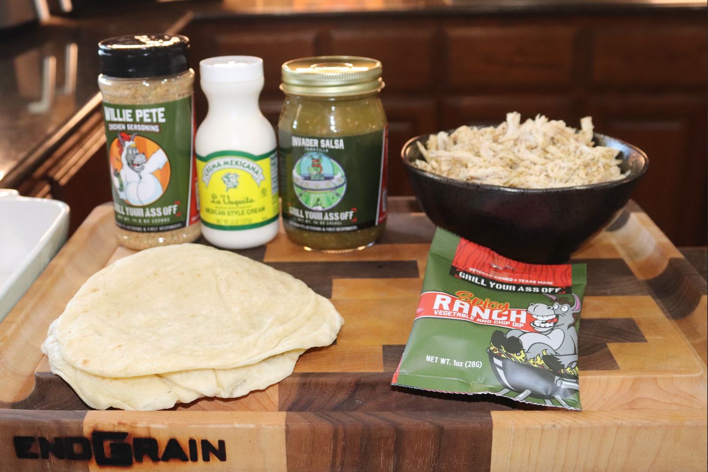 Ranch Dip - Spice, Mix, Sour Cream, Greek Yogurt, Party Food