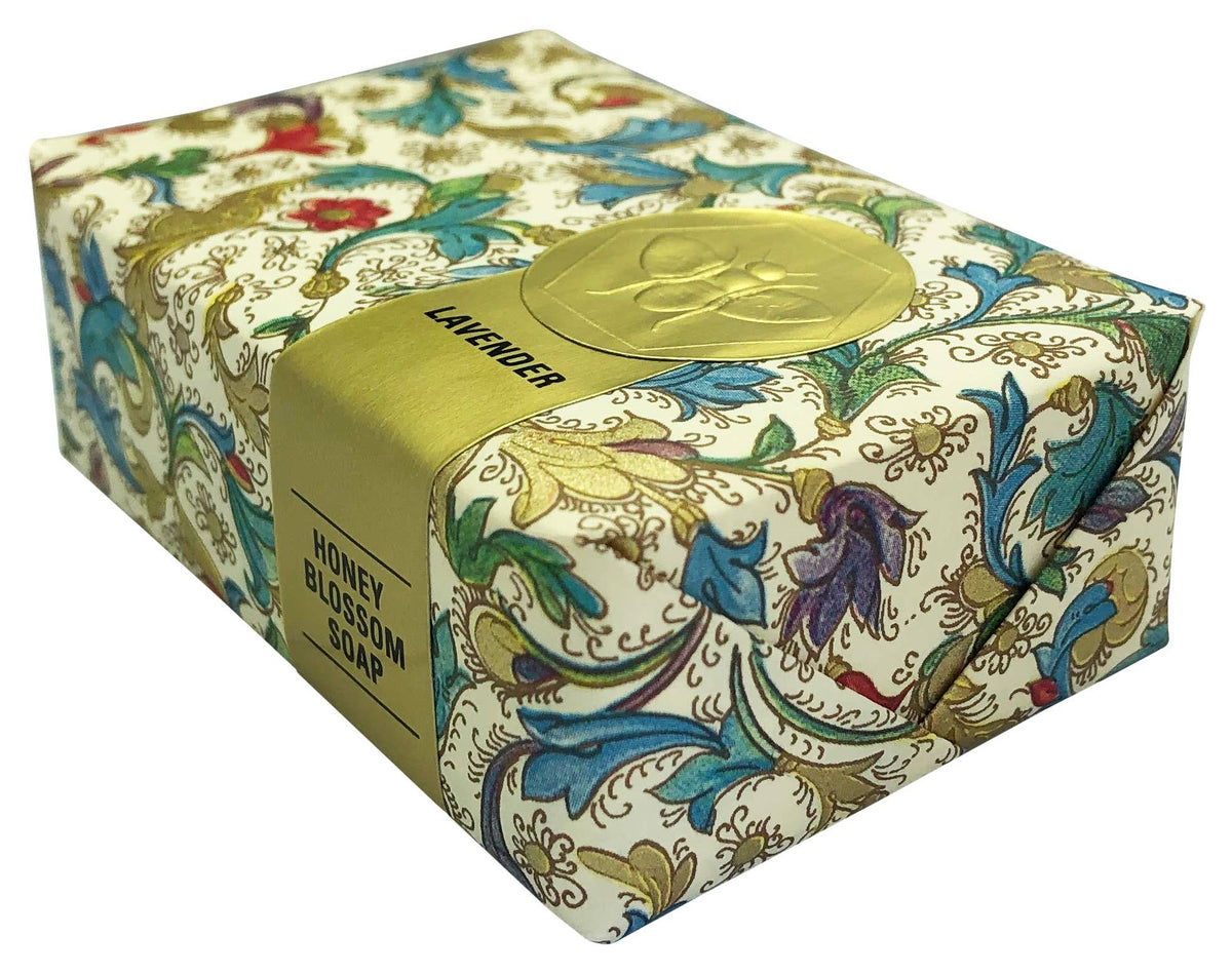 Florentine Paper Wrapped Soap Display - 18ct