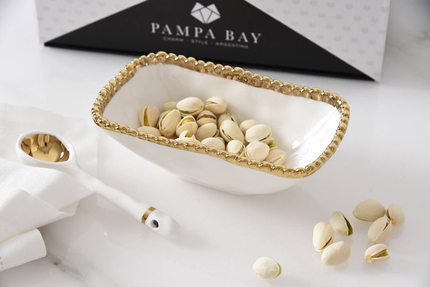 The Golden Beaded Set