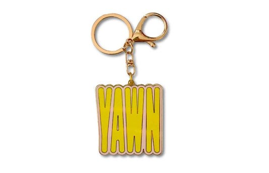 Bag Charm Keychain