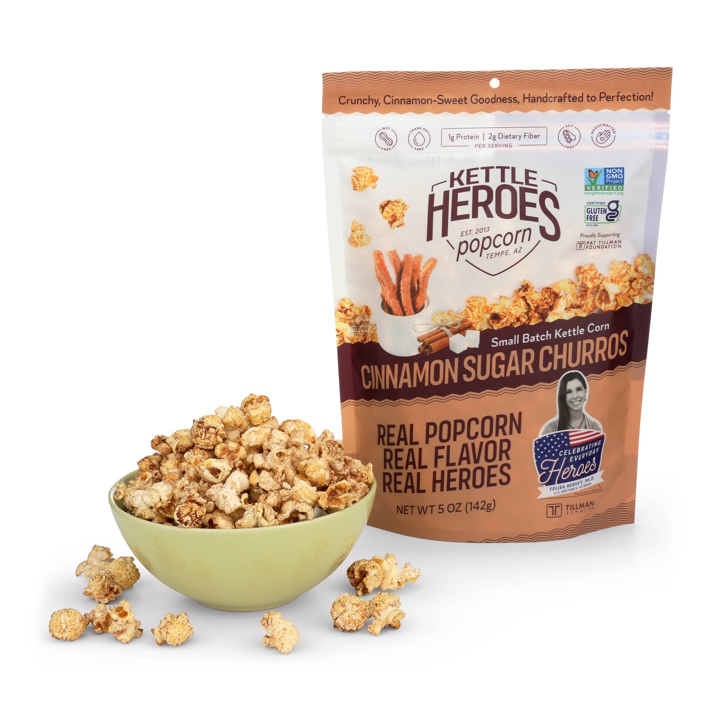 Cinnamon Sugar Churros Kettle Corn