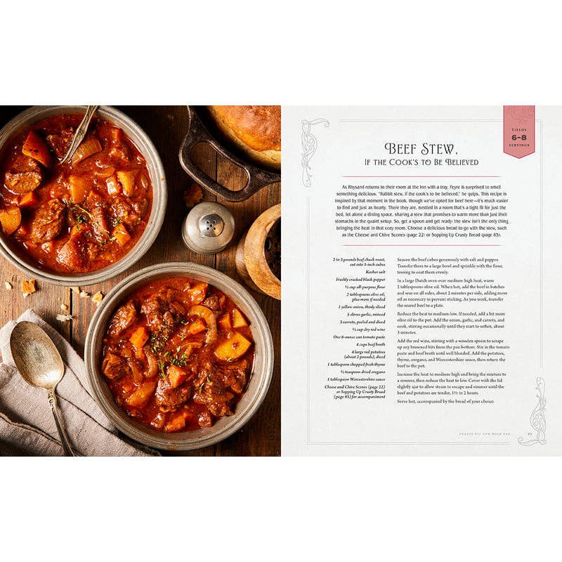 A Feast of Thorns and Roses: The Cookbook -