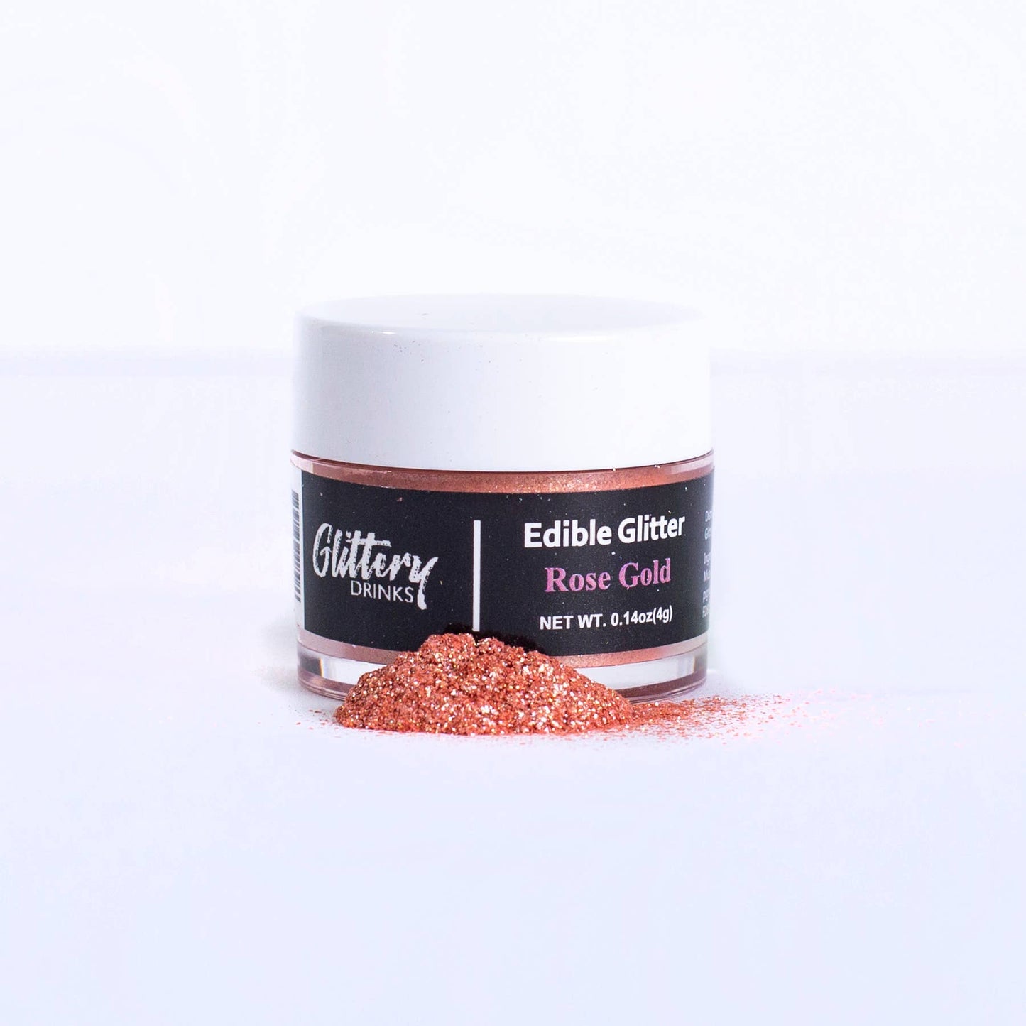 Rose Gold - Edible shimmer powder for drinks 4g