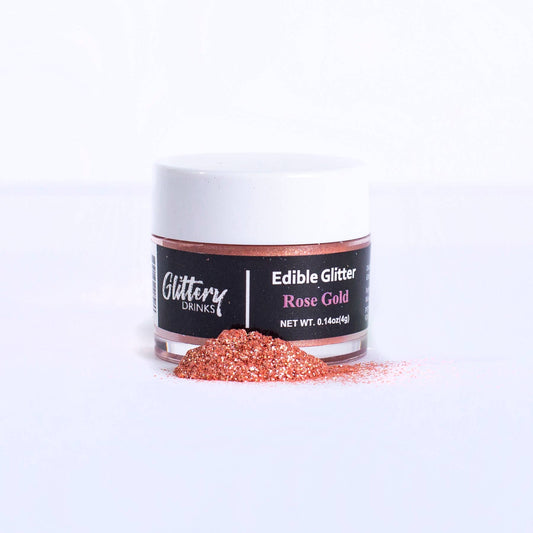 Rose Gold - Edible shimmer powder for drinks 4g