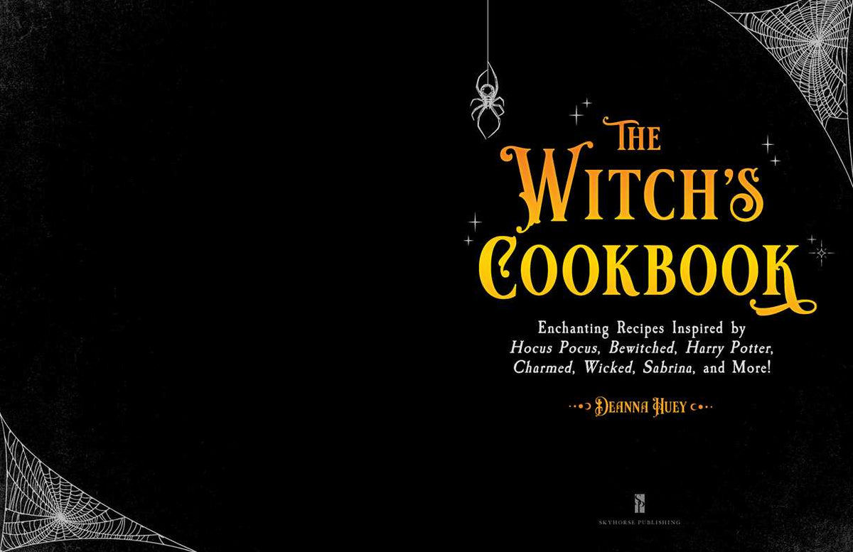 Witch's Cookbook by Deanna Huey