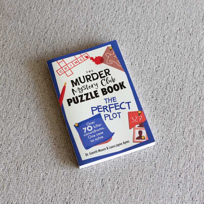 Murder Mystery Club Puzzle Book by Gareth  Moore