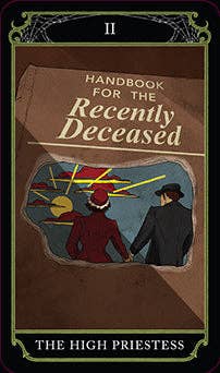 Beetlejuice Tarot Deck & Guide -