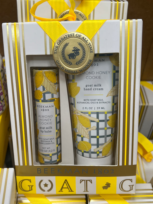 Almond Honey Cookie 2-pc Gift Set