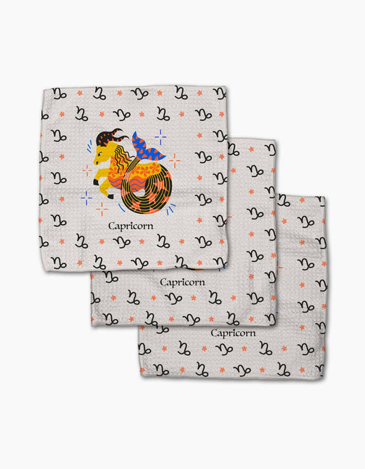 Steadfast Capricorn Dishcloth Set