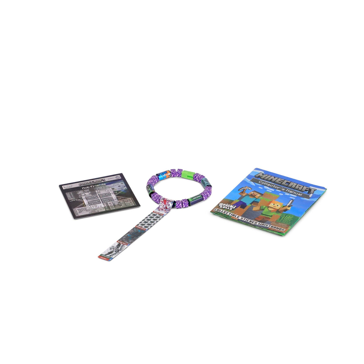 Sticki Rolls Minecraft Capsule