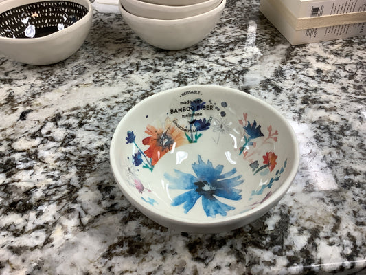 Meadow Flowers Melamine Bowl