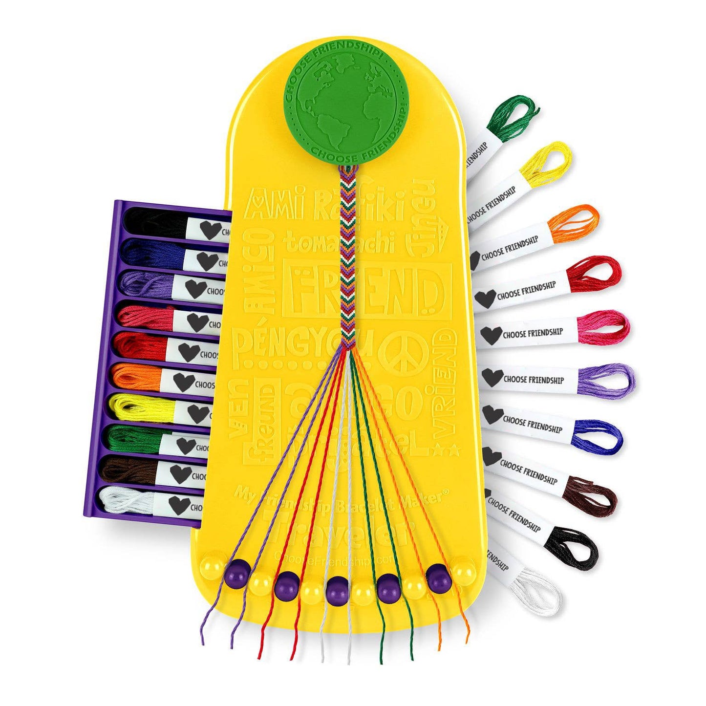 My Friendship Bracelet Maker DIY Craft Kit - Birthday Gift