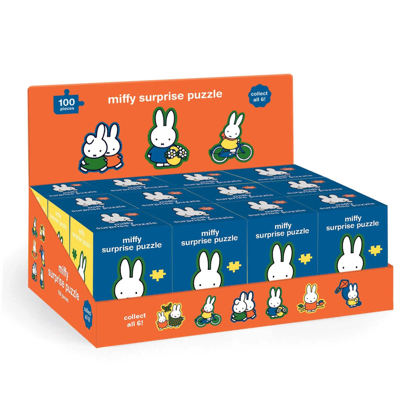 Miffy 100 Piece Surprise Puzzle Blind Box