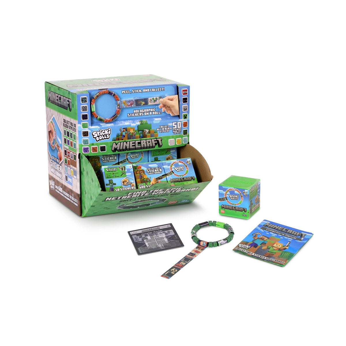 Sticki Rolls Minecraft Capsule