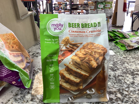 M&Y Cinnamon Crumble Beer Bread