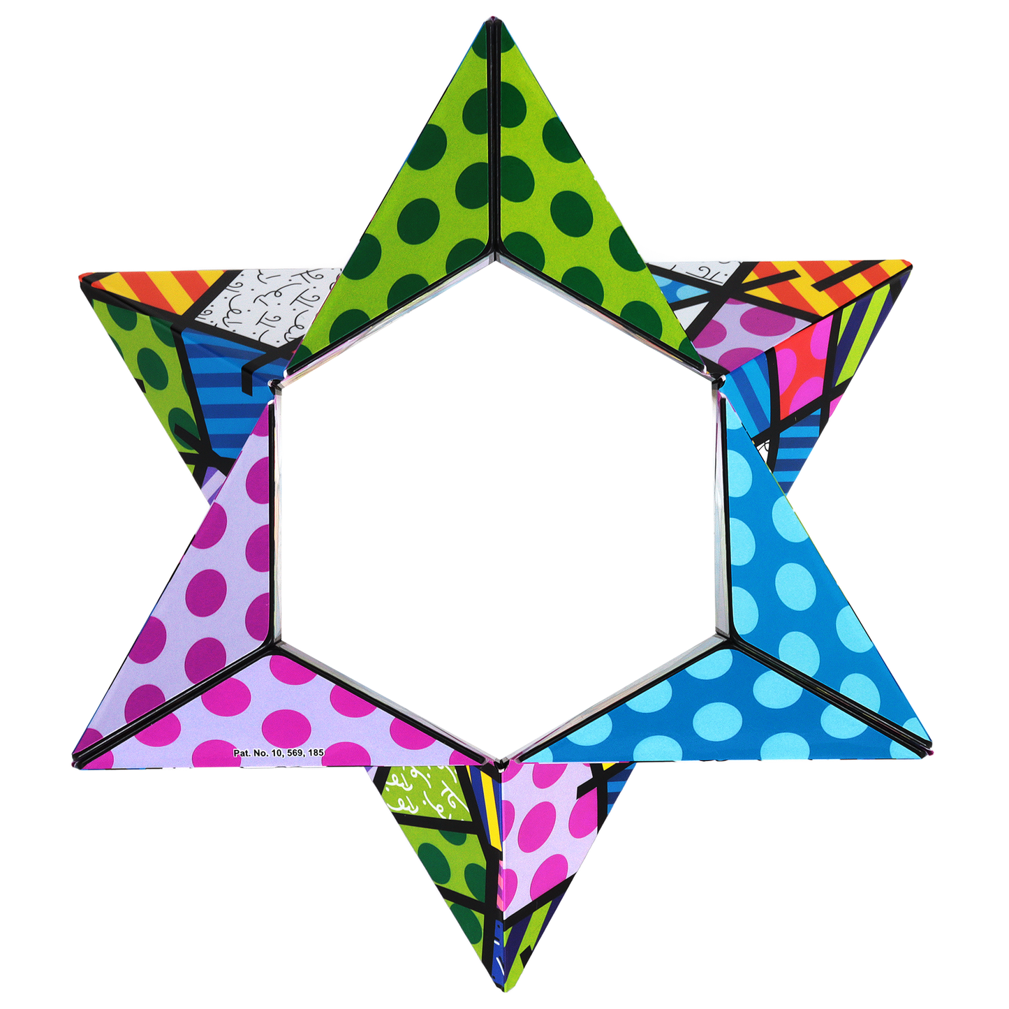 Shashibo Britto Landscape - Magnetic Puzzle Cube STEM - NEW