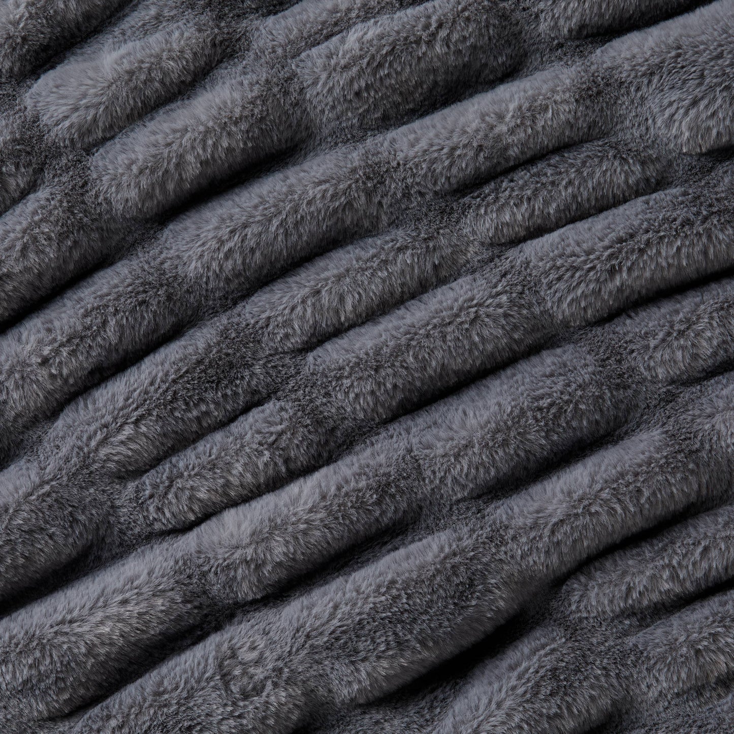 Luxury Heavyweight Ruched Throw Blankets 50" x 60"
