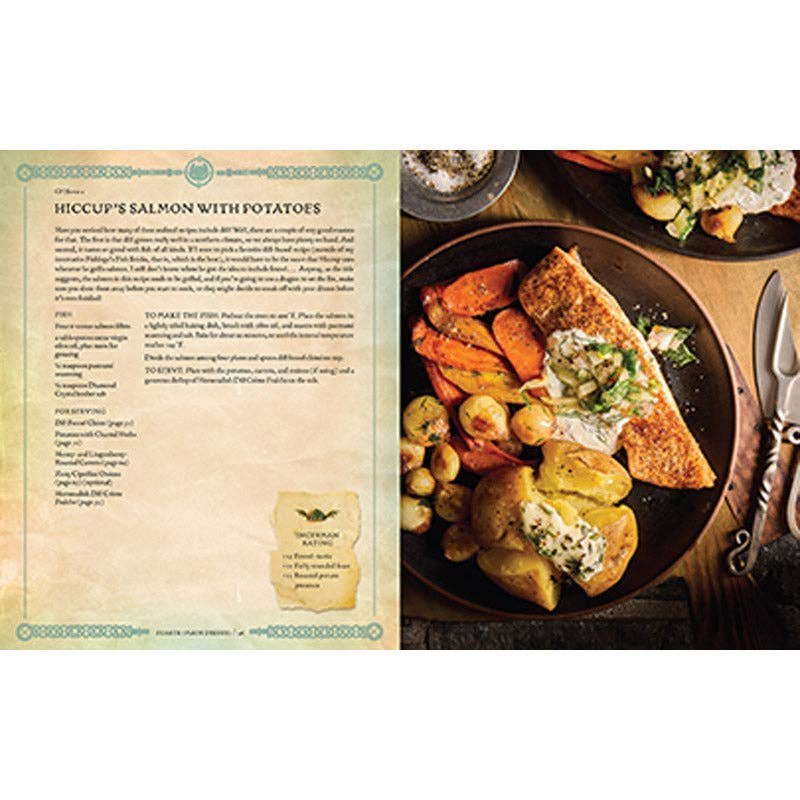 DreamWorks Dragons: Official Cookbook Isle of Burk