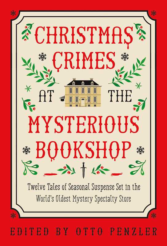 Christmas Crimes at The Mysterious Bookshop  by