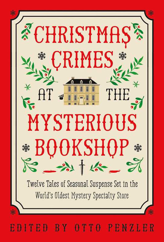 Christmas Crimes at The Mysterious Bookshop  by