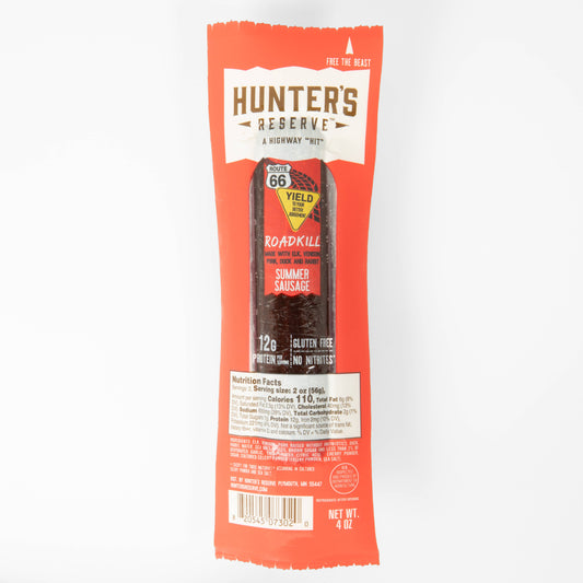 4oz RoadKill® Summer Sausage
