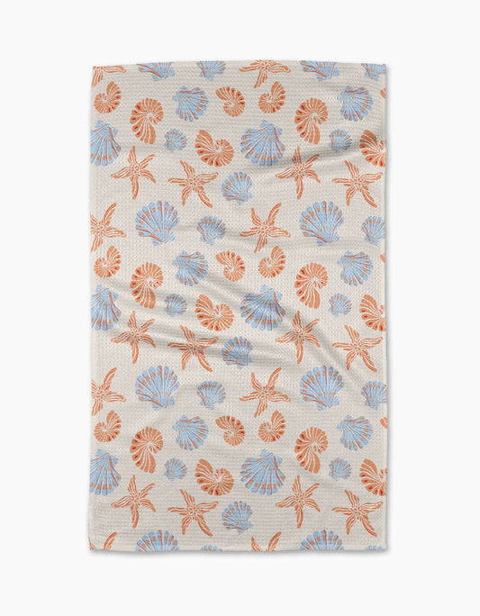 Starfish Sea Tea Towel