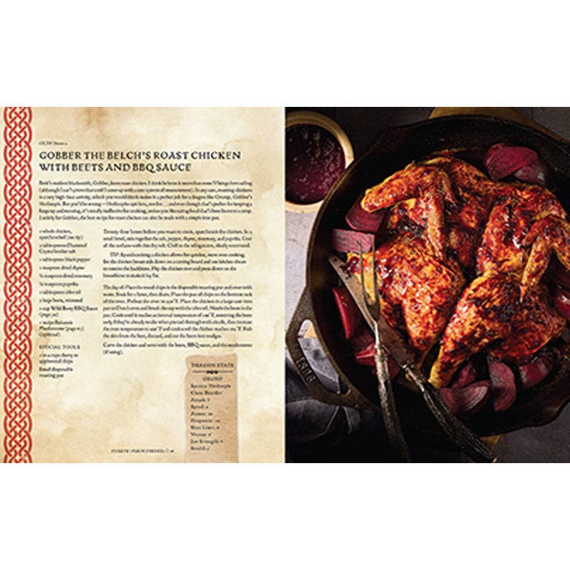 DreamWorks Dragons: Official Cookbook Isle of Burk