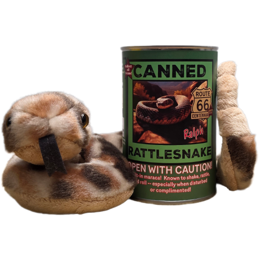 Canned Rattlesnake - Route 66 Centennial Limited Edition