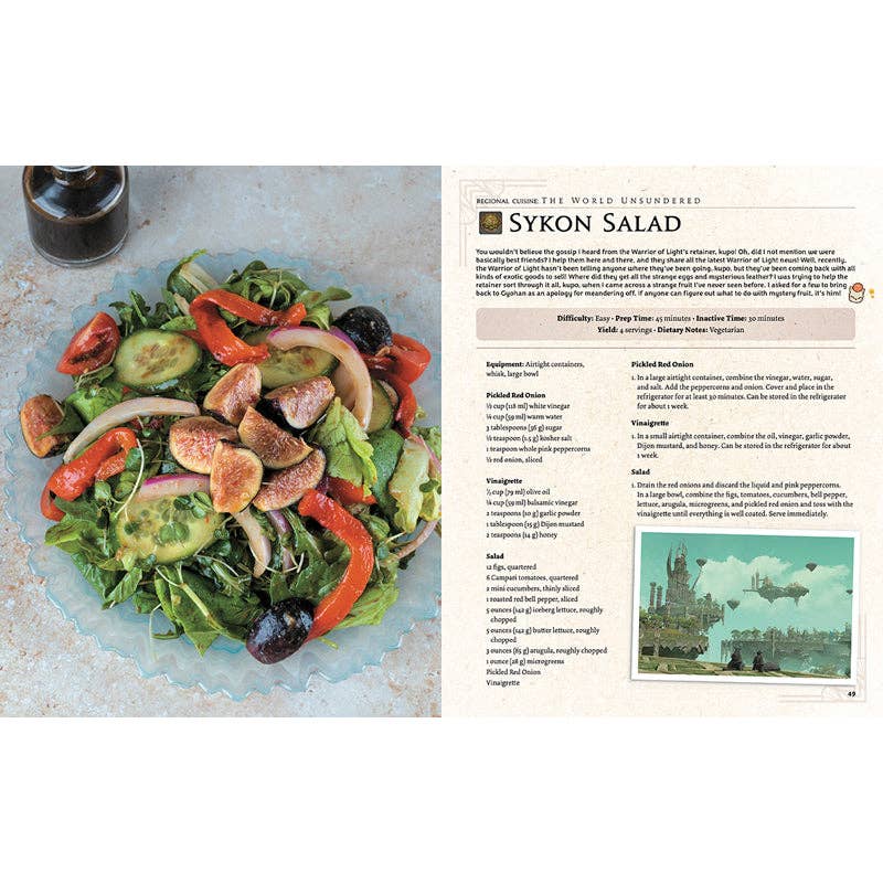 Ultimate Final Fantasy XIV Cookbook, Volume 2 -