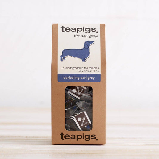 Darjeeling Earl Grey Tea - 15 temples