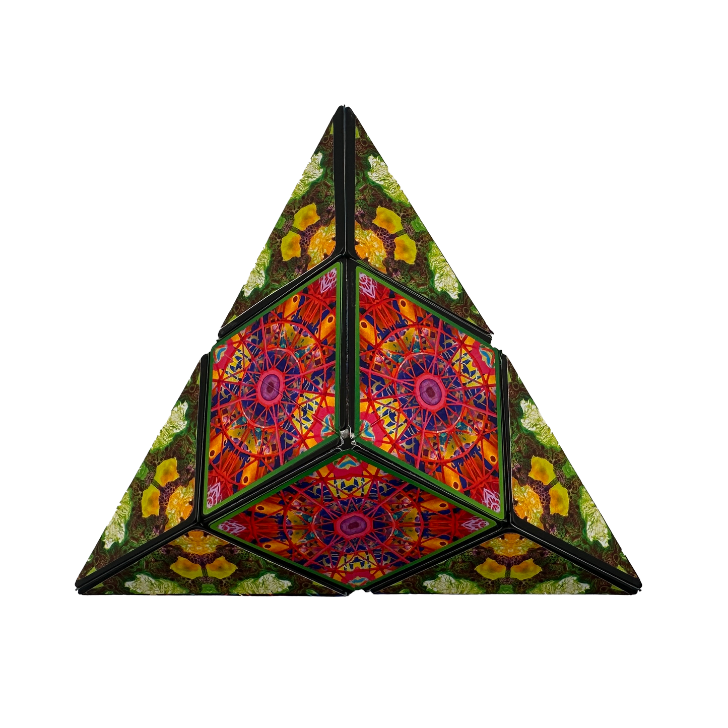 Shashibo Q Dot Map Magnetic Puzzle Cube STEM STEAM MESH