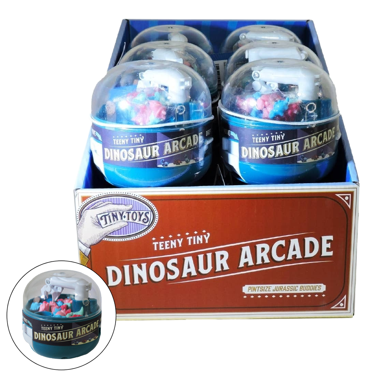 Tiny Toys - Teeny Tiny Dinosaur Arcade