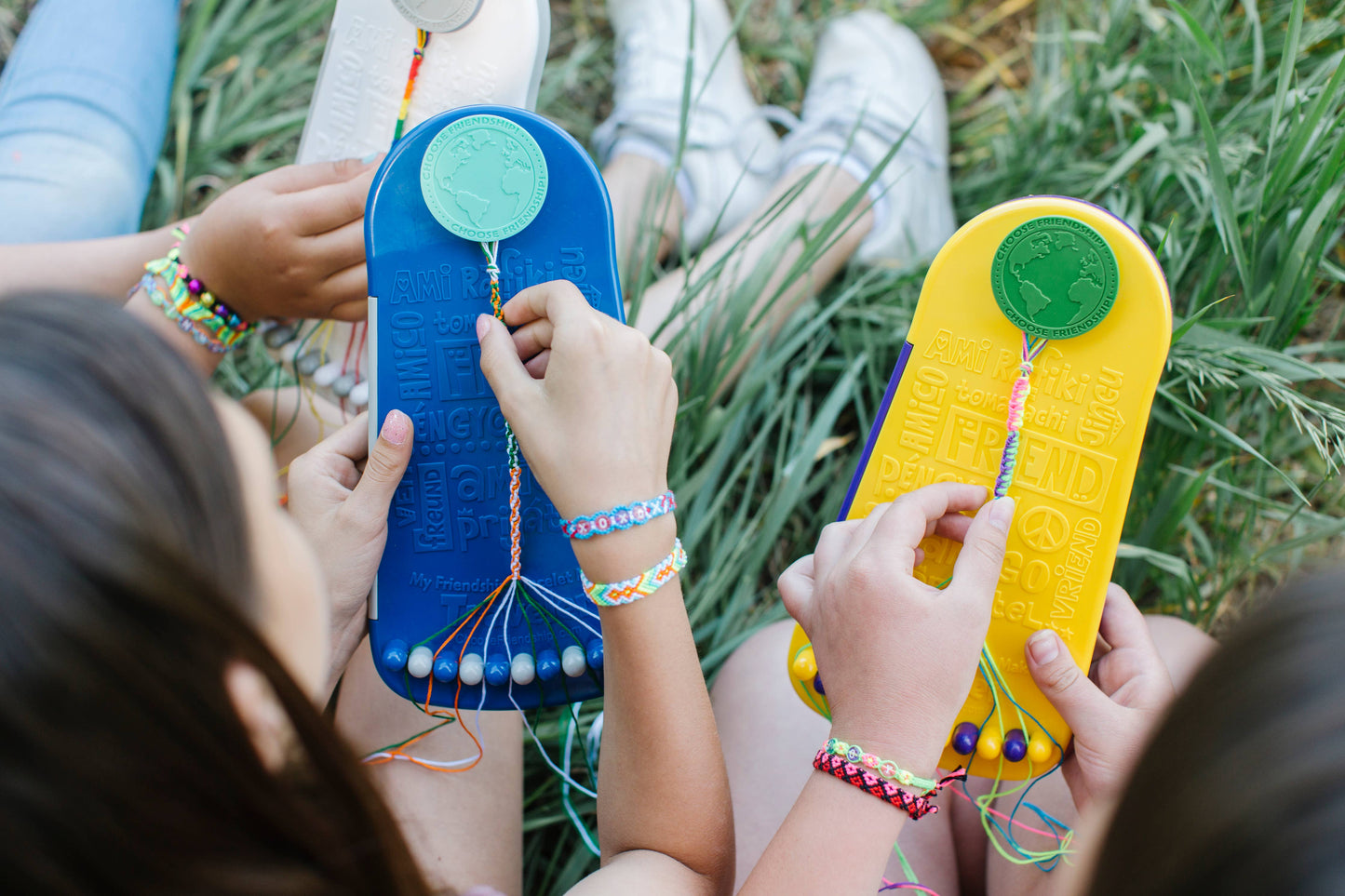 My Friendship Bracelet Maker DIY Craft Kit - Birthday Gift