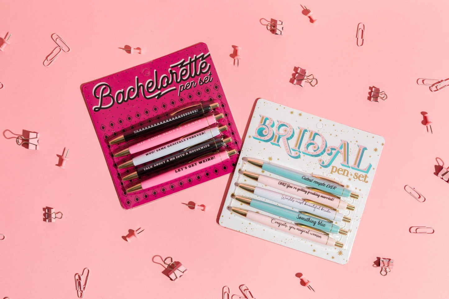 Bachelorette Pen Set (gifts, pens, friends)