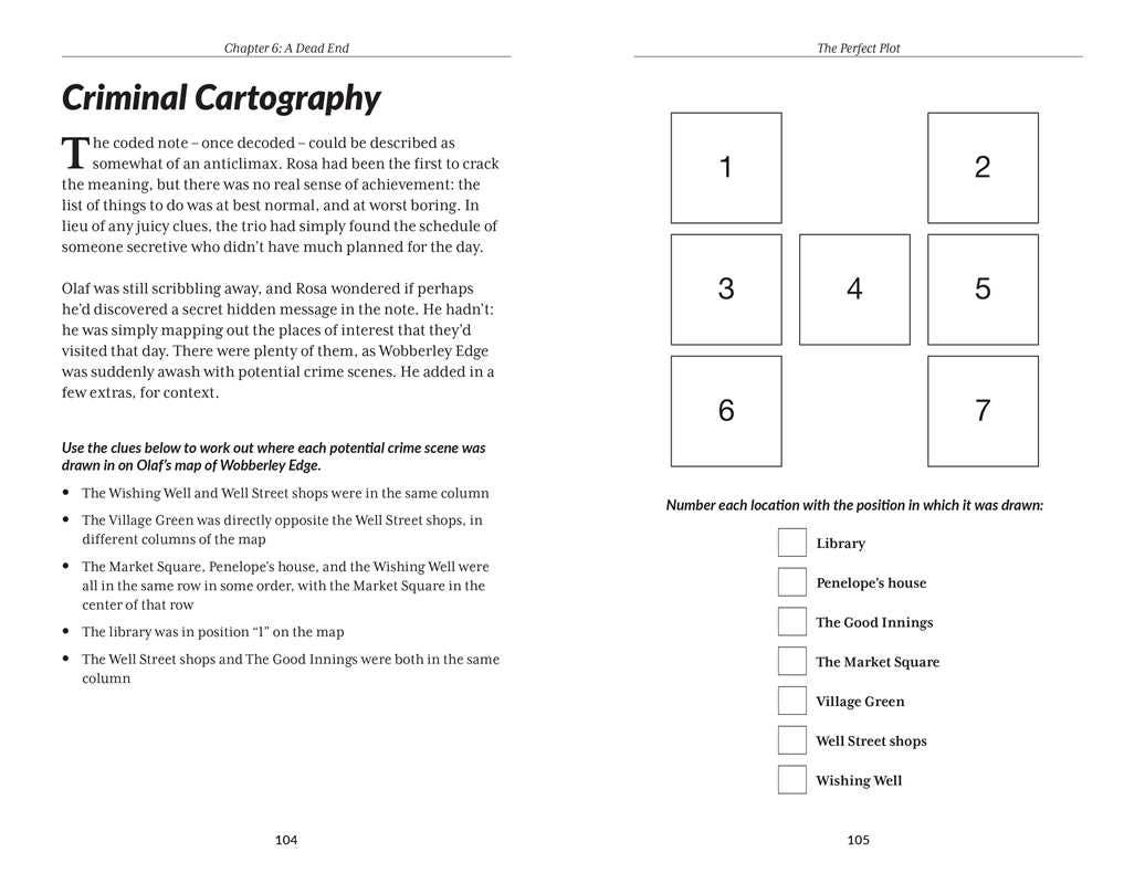 Murder Mystery Club Puzzle Book by Gareth  Moore